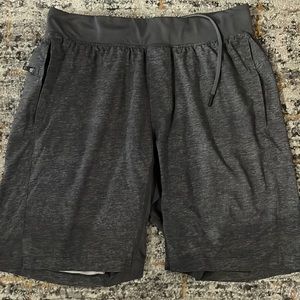 Gently worn lululemon linerless shorts